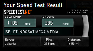 IM2 Speed Test