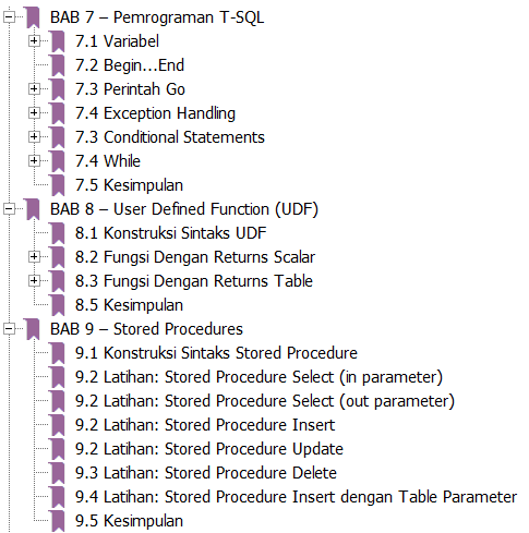 sql dan tsql sqlserver
