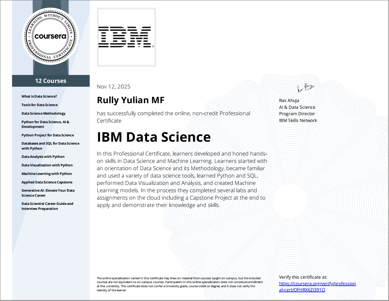 IBM Data Science Professional-Rully Yulian MF