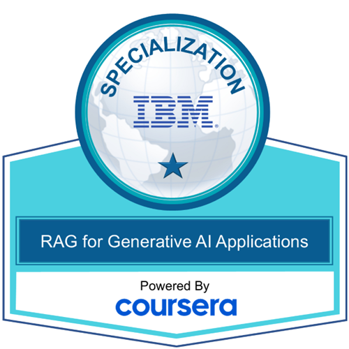IBM RAG for Generative AI Application Specialization-Rully Yulian MF