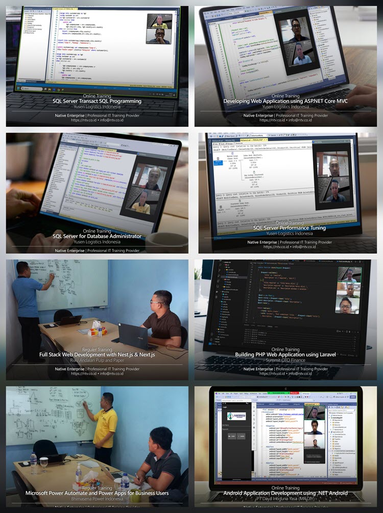 resume training 2024 rully yulian mf native enterprise