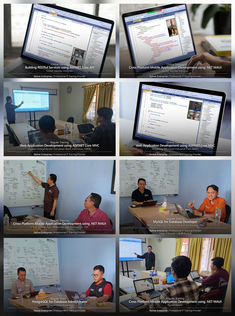 resume training 2024 rully yulian mf native enterprise