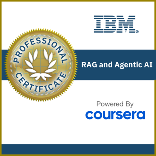 Certified in IBM RAG and Agentic AI Professional-Rully Yulian MF