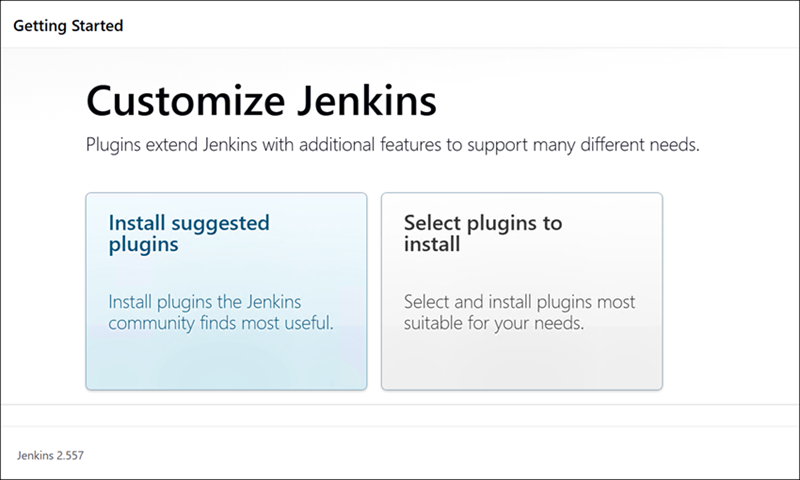 Jenkins Installation Error. An Error occured during installation: No such plugin: cloudbees-folder