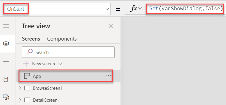 How To Create Dialog Box in PowerApps Canvas