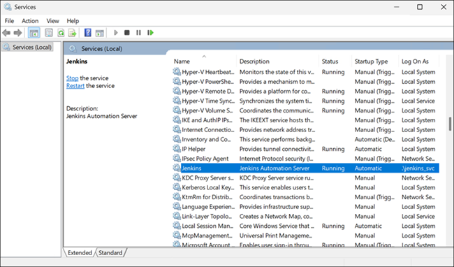 Logon as a Service in Windows