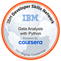 Data Analysis with Python Certification