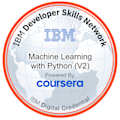 Machine Learning with Python Certification