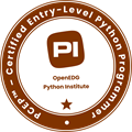 PCEP Python Certified