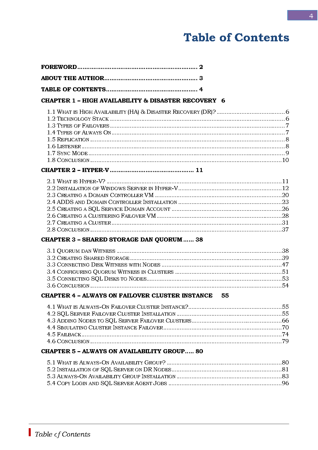 SQL Server Always On Availability for HA and DR eBook